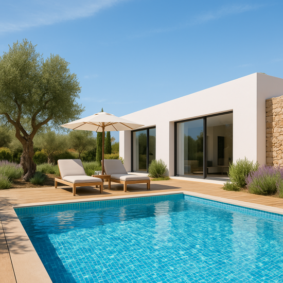 PISCINA MATT ALBA 5×5